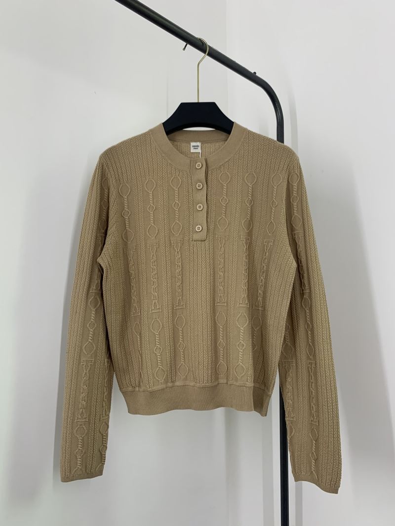 Hermes Sweaters